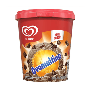 Sorvete Kibon Blast Ovomaltine Pote 800ml