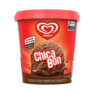Sorvete Kibon Blast Chicabon Pote 800ml