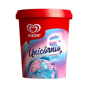 Sorvete Kibon Blast Unicórnio Pote 800ml