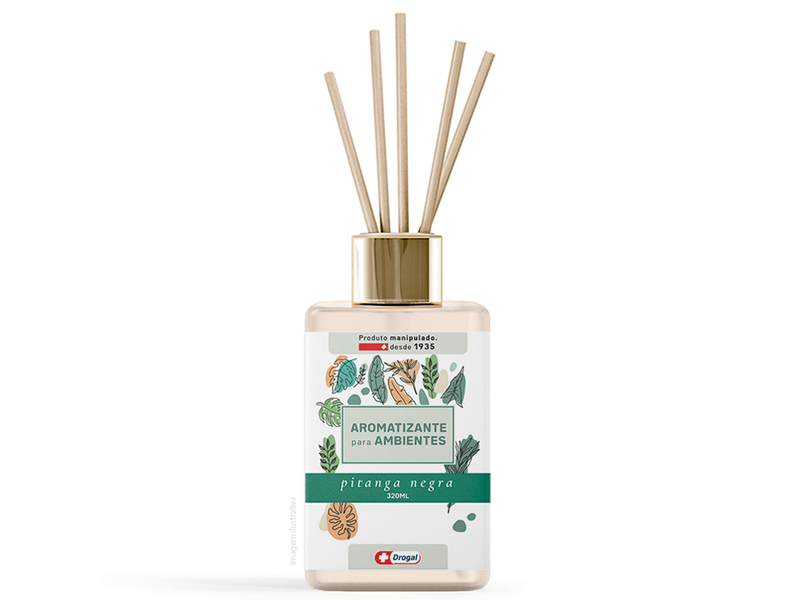 Aromatizante para Ambiente Pitanga Negra 320ml