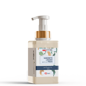 Sabonete Líquido Perolado para as Mãos Atlantis 320ml