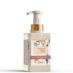 Sabonete Líquido Perolado para as Mãos Mandarin 320ml