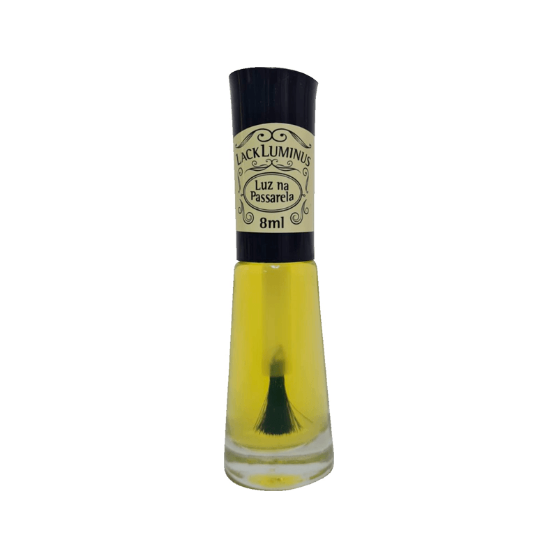 Esmalte Lack Luminus Luz na Passarela Base Fortalecedora 8ml