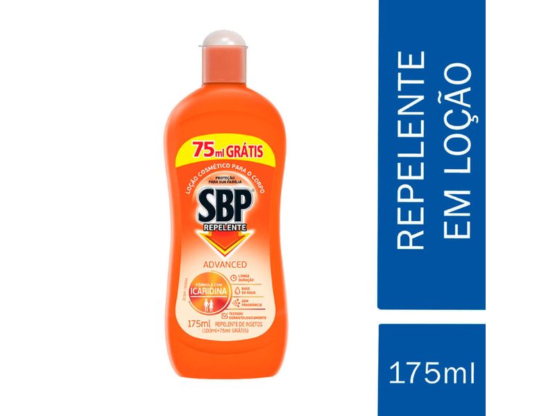 REPEL-SBP-LOC-ADVANCED-LEVE-175ML-PAGUE-100ML