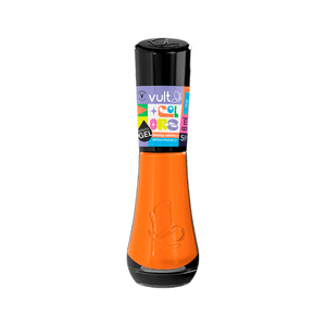 Esmalte Vult Colors Neon 5 Free Laranja Elétrico 8ml