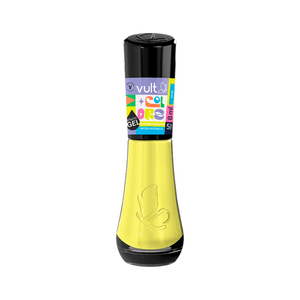 Esmalte Vult Colors Neon 5 Free Amarelo Micareta 8ml