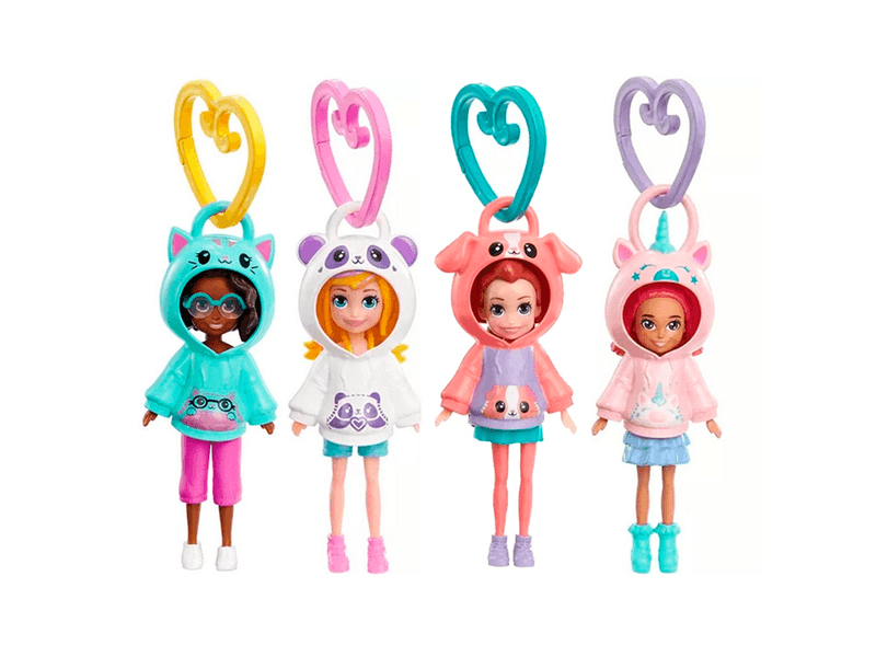 BONECA-POLLY-POCKET-AMIGAS-DE-CAPUZ-SORTIDA