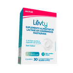 Suplemento Alimentar Levty 30 Comprimidos Mastigáveis