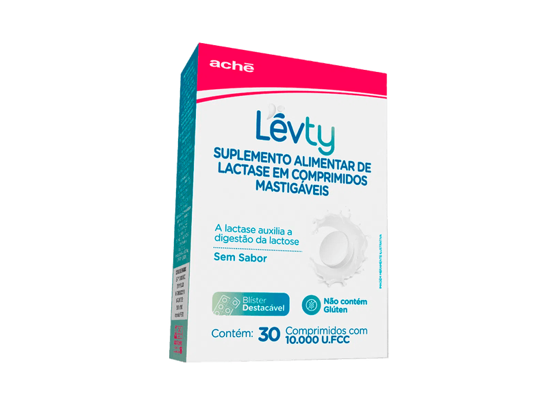 Suplemento Alimentar Levty 30 Comprimidos Mastigáveis