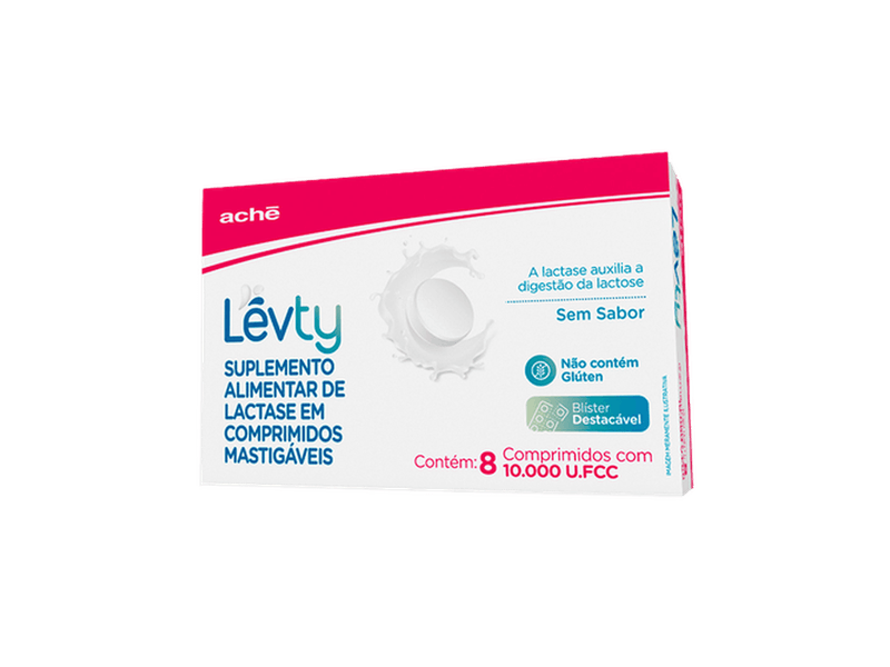 Levty 8 Comprimidos Mastigáveis