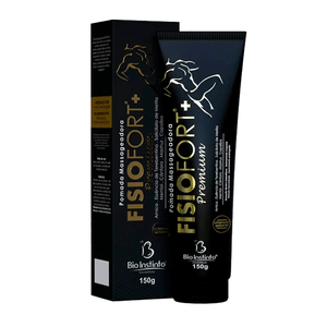 Pomada Massageadora Fisiofort + Premium 150g