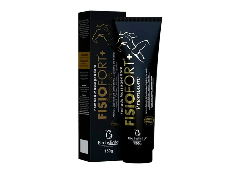 Pomada Massageadora Fisiofort + Premium 150g