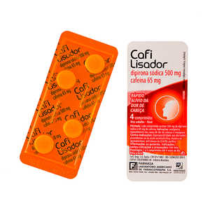 Cafilisador 4 Comprimidos