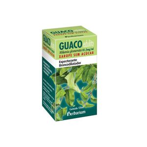 Xarope Guaco Edulito Herbarium Sem açúcar 120ml