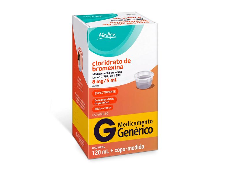 Cloridrato-de-Bromexina-8mg-5ml-Medley-Frasco-120ml---Copo-Medidor
