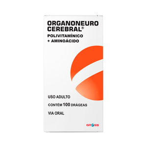 Organoneuro Cerebral 100 Drágeas