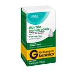 Dipirona-Sodica-500mg-Medley-Frasco-10ml