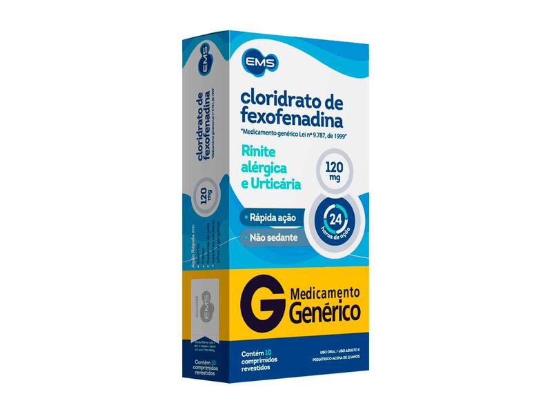 Cloridrato-de-Fexofenadina-120mg-EMS-10-Comprimidos