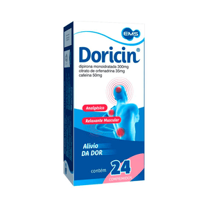 Doricin 24 Comprimidos