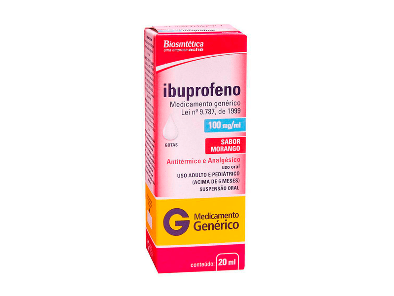 Ibuprofeno-100mg-ml-Biosintetica-Gotas-Sabor-Morango-20ml