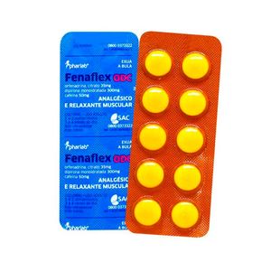 Fenaflex Odc 10 Comprimidos
