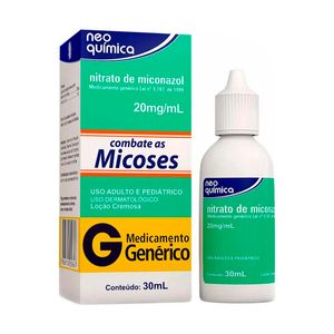 Nitrato de Miconazol 20mg/ml Neo Química Loção 30ml