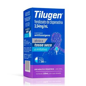Tilugen 3,54mg/ml Xarope Solução Oral 120ml + Copo Medidor