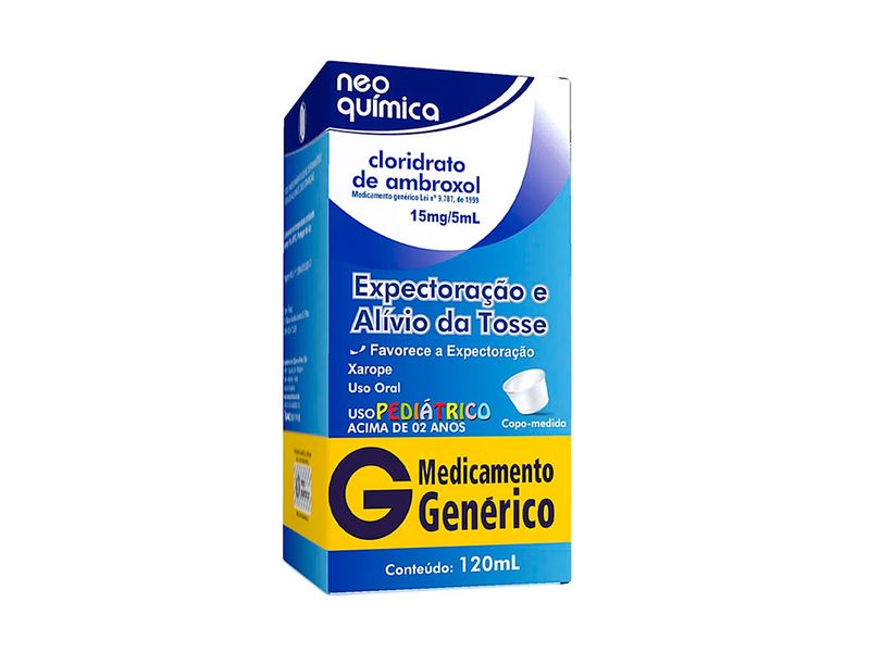 Cloridrato-de-Ambroxol-15mg-5ml-Neo-Quimica-Xarope-Pediatrico-Uso-Oral-120ml