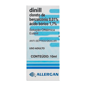 Dinill Solução Oftálmica Estéril 10ml