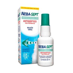 Neba-Sept 10mg Spray Uso Tópica 30ml