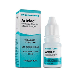 Artelac Solução Oftálmica Estéril 10ml