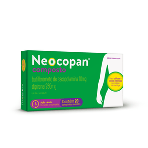 Neocopan 10 + 250mg 20 Comprimidos Revestidos