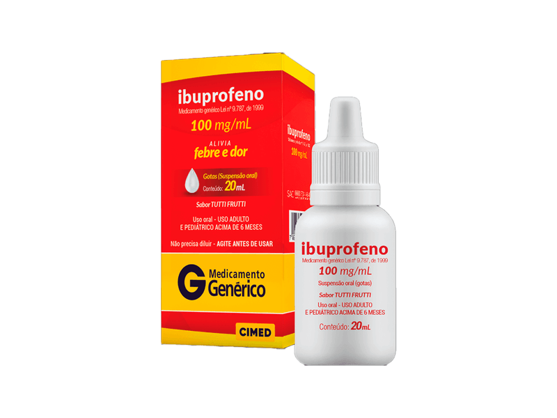 Ibuprofeno-100mg-Cimed-Sabor-Tutti-Frutti-Suspensao-Oral-20ml