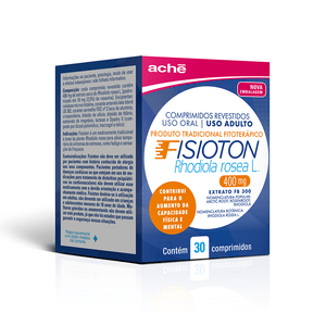 Fisioton 400mg 30 Comprimidos Revestidos