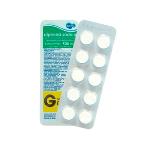 Dipirona 500mg EMS 10 Comprimidos