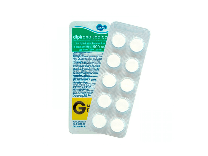Dipirona-Monoidratada-500mg-EMS-10-Comprimidos
