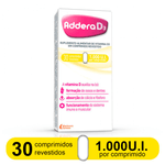 Suplemento Alimentar Addera D3 1000UI 30 Comprimidos Revestidos