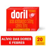 Doril-20-Comprimidos