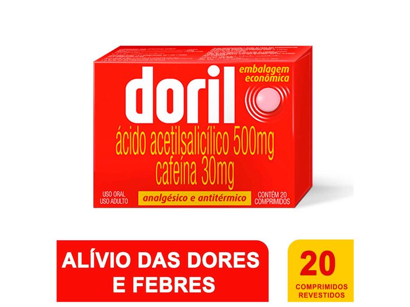 Doril-20-Comprimidos