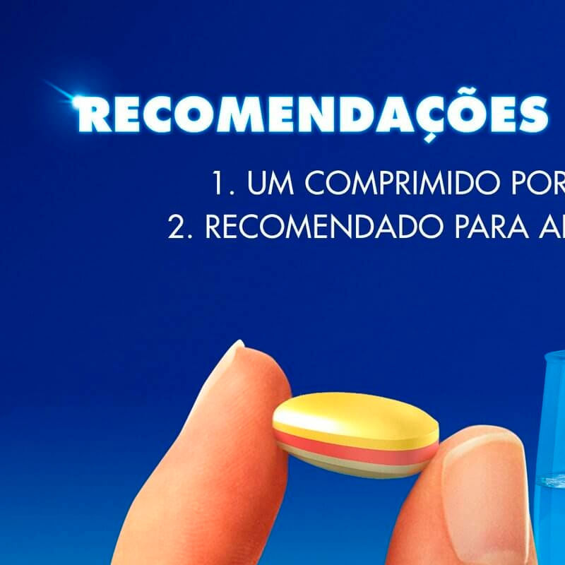 Multivitamínico Bion3 30 Tabletes: Preço | Drogal