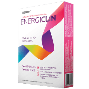 Energiclin 30 Comprimidos Revestidos