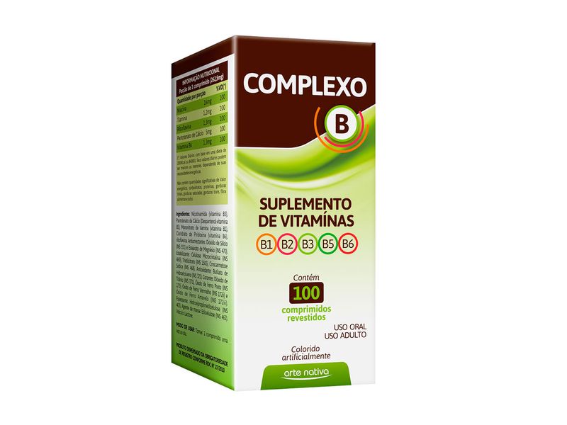 Suplemento-de-Vitaminas-Complexo-B-100-Comprimidos-Revestidos
