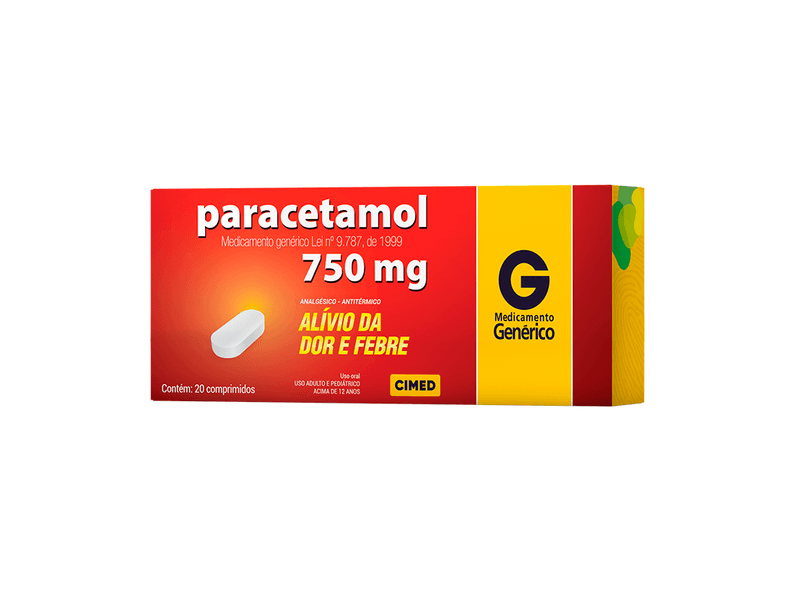 Paracetamol-750mg-Cimed-20-Comprimidos