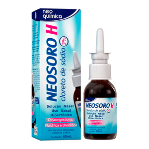 Neosoro H 3% Solução Nasal Spray 60ml
