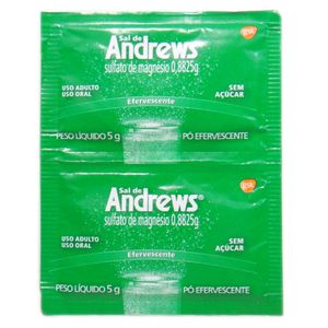 Sal de Andrews - 2 envelopes