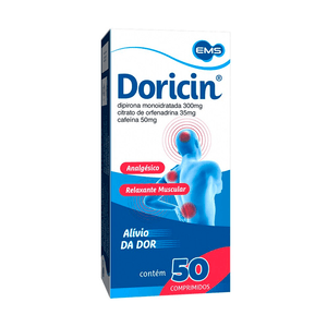 Doricin 50 Comprimidos