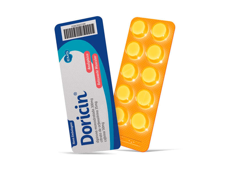Doricin-10-Comprimidos