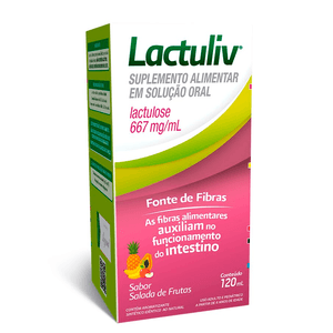 Lactuliv 667mg Xarope Salada de Frutas 120ml