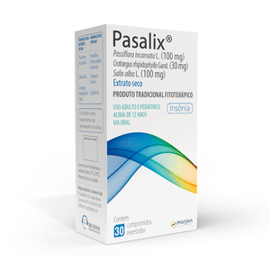 Pasalix 30 Comprimidos Revestidos
