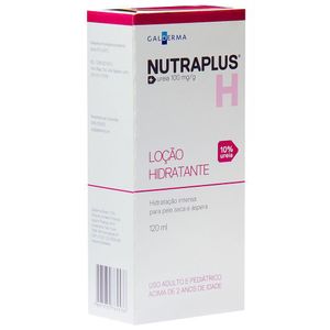Nutraplus 01g/g loção frasco com 120ml